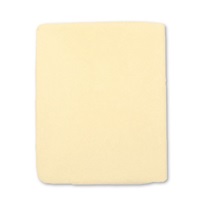 Terry crib sheet beige
