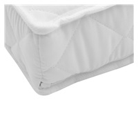Children‘‘s mattress New Baby BASIC 120x60x8 coconut-foam-coconut white