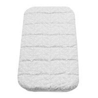 New Baby KLASIK 75x35x3 foam mattress for baby stroller white