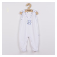 4-piece set blue, size 62 (3-6m)