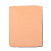 Terry crib sheet coral