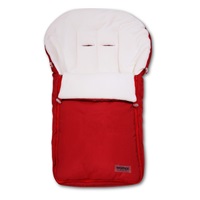 Womar fleece down jacket - red
