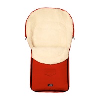 Womar Zaffiro fleece down jacket red