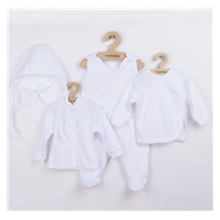 5 piece set New Baby white, size 62 (3-6m)