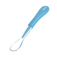 Baby spoon Akuku blue