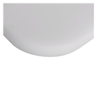 Baby foam mattress for stroller New Baby BASIC 75x35x2 white