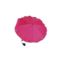 Stroller umbrella - raspberry