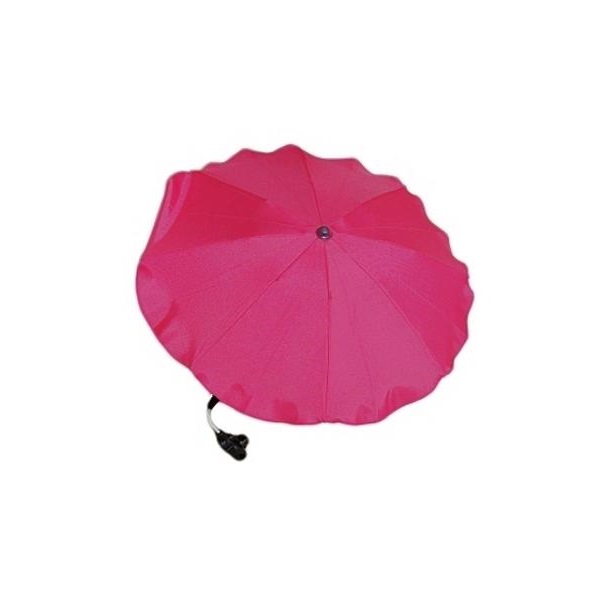 Stroller umbrella - raspberry