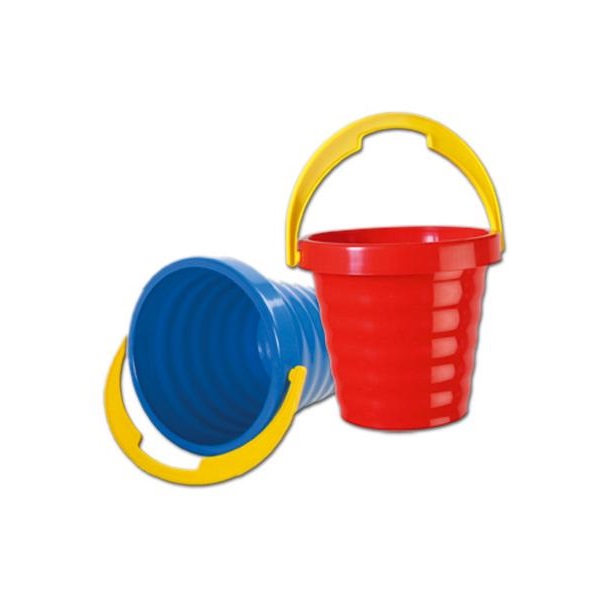 Plastic bucket - purple