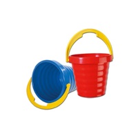 Plastic bucket - blue