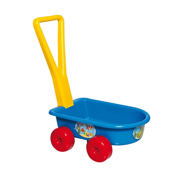 Baby trolley - blue