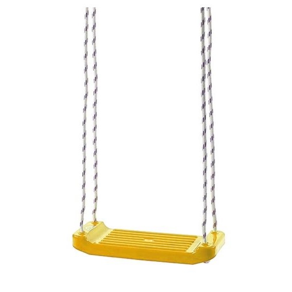 Baby swing yellow