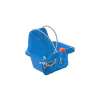 Swing with whistle blue light