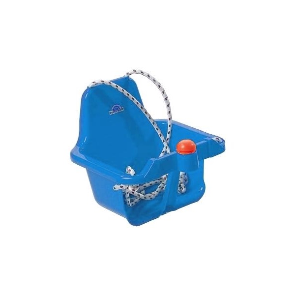 Swing with whistle blue light