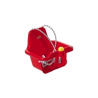 Swing with whistle red