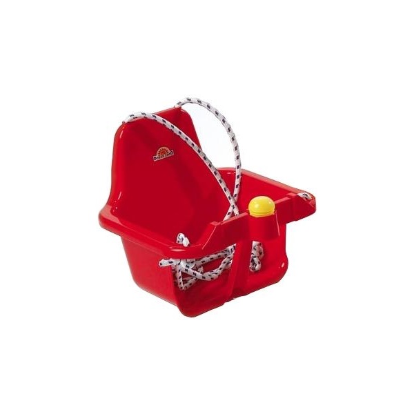 Swing with whistle red