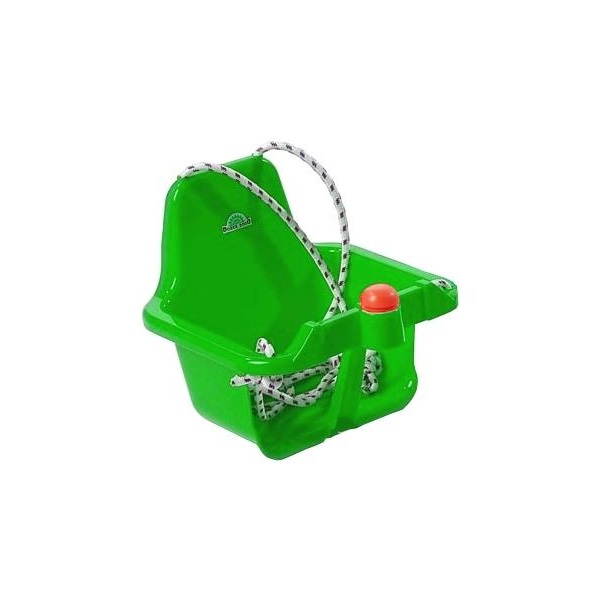 Swing with whistle - green light