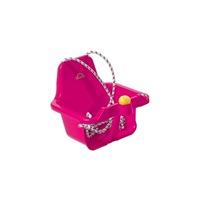 Swing with whistle pink