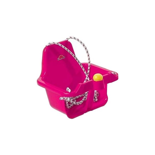 Swing with whistle pink