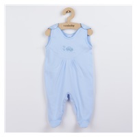5 piece set New Baby blue, size 62 (3-6m)
