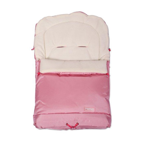 Womar fleece 3in1 light pink