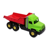 Sand toy - Truck red and green