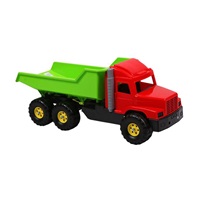 Sand toy - Truck green and red