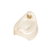 Baby potty bear white