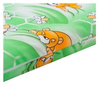 Children‘‘s mattress New Baby 120x60 foam-coconut green pictures