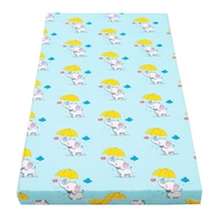 Children''s mattress New Baby 120x60 foam-coconut blue pictures