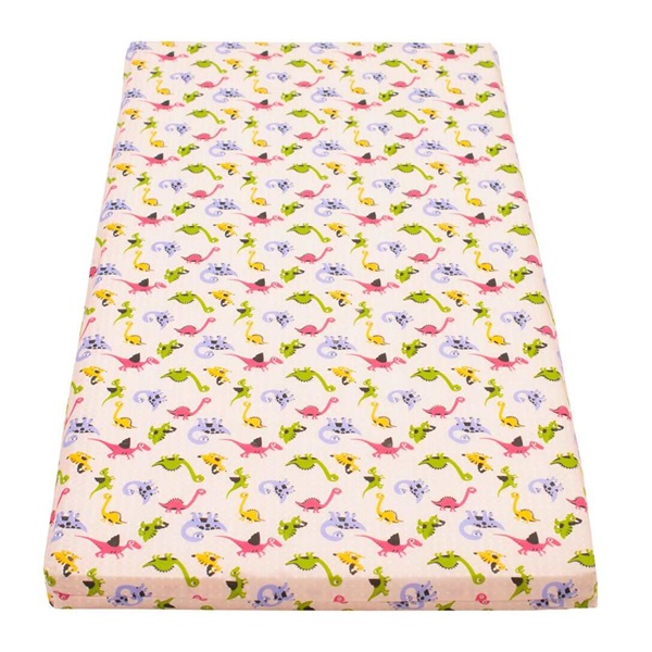 New Baby foam mattress 120x60 pink - various pictures