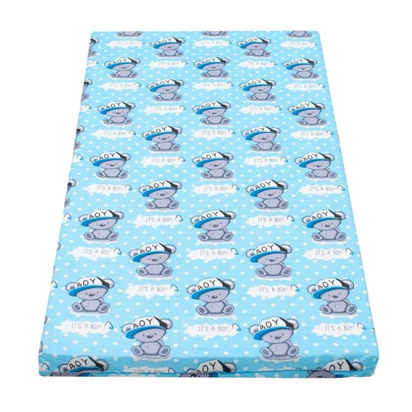 New Baby foam mattress 120x60 blue - various pictures