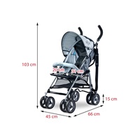 CARETERO Alfa blue Golf Stroller