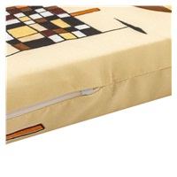 New Baby foam mattress 120x60 yellow - various pictures