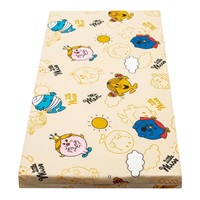 Children''s mattress New Baby 120x60 foam-coconut orange pictures
