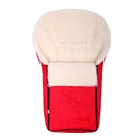 Luxury fleece baby sling New Baby red