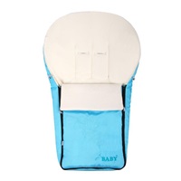 Luxury fleece New Baby turquoise