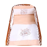 3-piece bedding New Baby Bunnies 100/135 brown