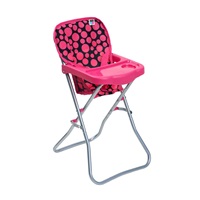 Dining chair for dolls PlayTo Dorothy pink