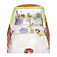 2-piece bedding New Baby 90/120 cm green safari