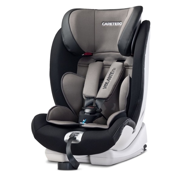 Car seat CARETERO Volante Fix graphite