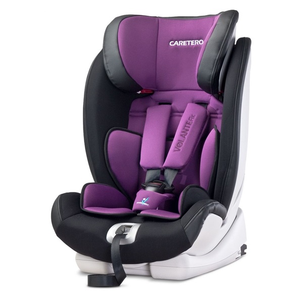 Car seat CARETERO Volante Fix purple