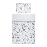 5-piece bedding Belisima Little Man 90/120 grey