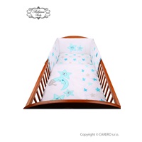5-piece bedding Belisima Merry Stars 100/135 blue