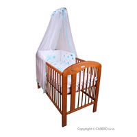 5-piece bedding Belisima Merry Stars 100/135 blue