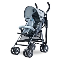CARETERO Alfa black Golf Stroller