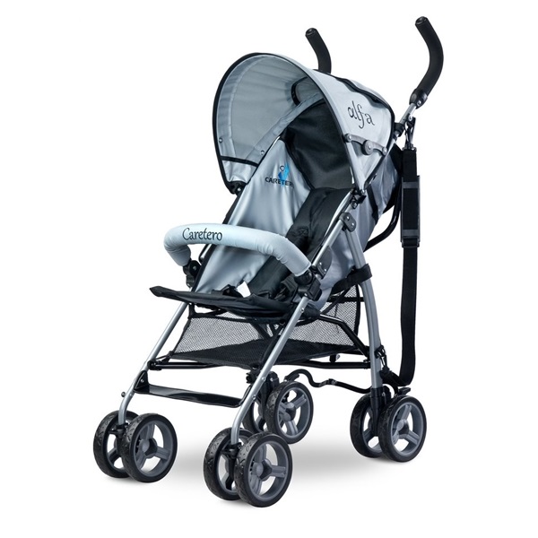 CARETERO Alfa black Golf Stroller