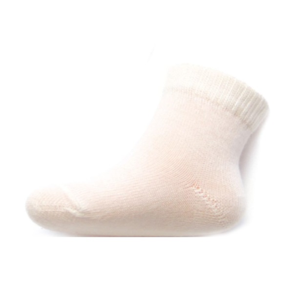 Baby Cotton Socks New Baby White, size 56 (0-3m)