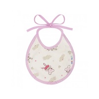 Baby bib Akuku mini for girls