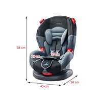 Car seat CARETERO IBIZA New graphite